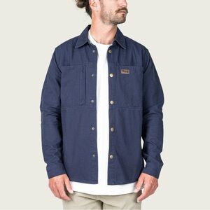 Marsh Wear Men’s Navy Delano Shacket - Size M
